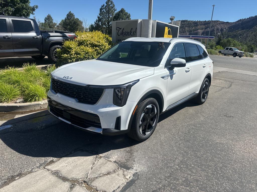 new 2025 Kia Sorento Hybrid car, priced at $42,285