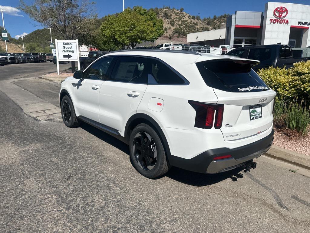 new 2025 Kia Sorento Hybrid car, priced at $42,285