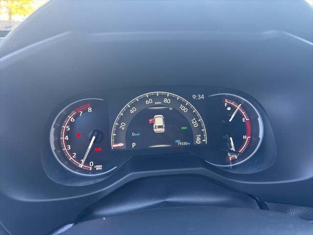 used 2024 Toyota RAV4 car, priced at $36,971