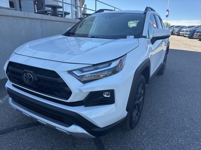 used 2024 Toyota RAV4 car, priced at $36,971