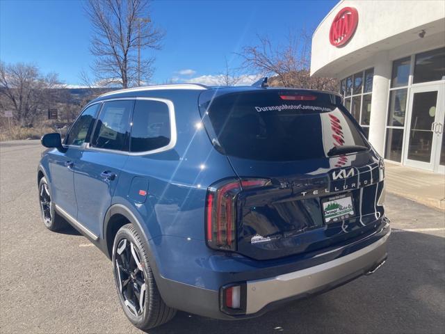 new 2025 Kia Telluride car, priced at $44,830