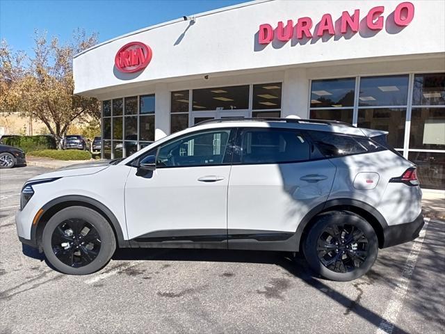 new 2025 Kia Sportage car, priced at $33,493