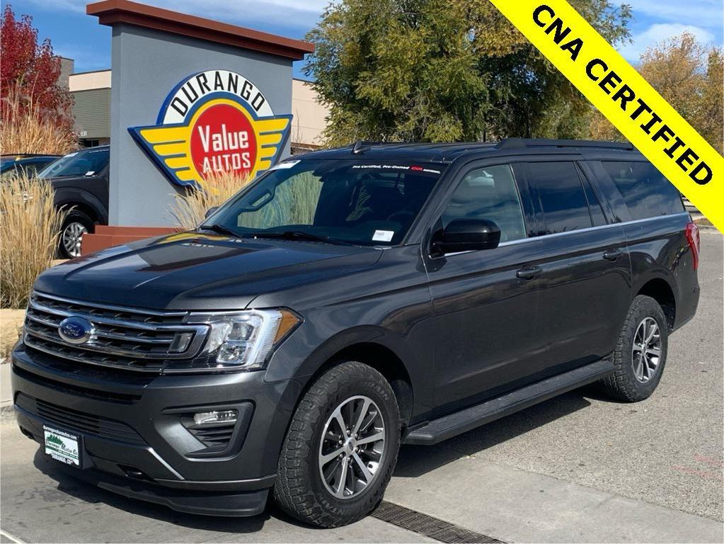 used 2020 Ford Expedition Max car, priced at $22,994