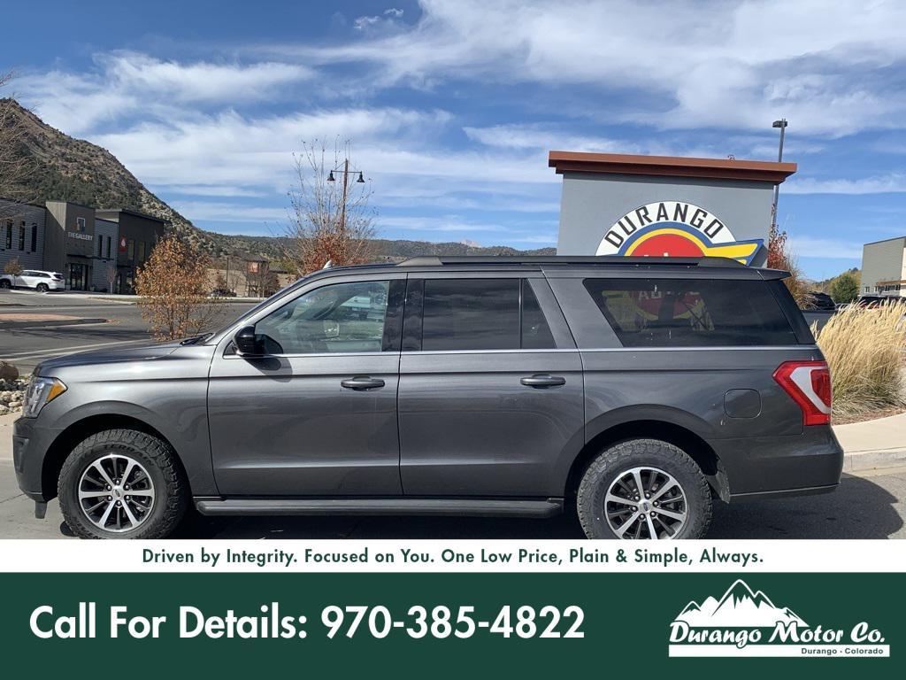 used 2020 Ford Expedition Max car, priced at $22,994