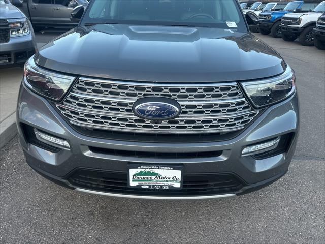 used 2023 Ford Explorer car, priced at $35,470