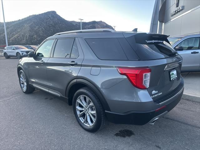 used 2023 Ford Explorer car, priced at $35,470