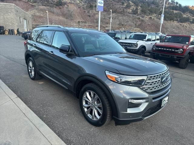 used 2023 Ford Explorer car, priced at $35,470