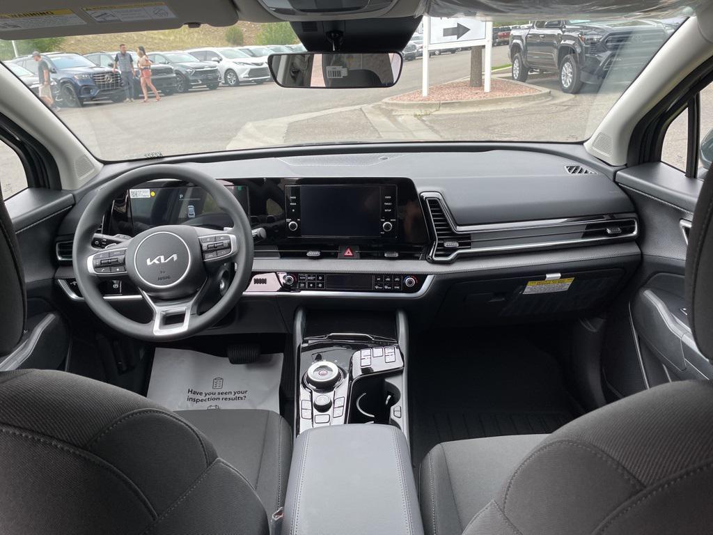 new 2025 Kia Sportage Hybrid car, priced at $30,475