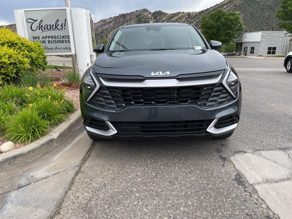 new 2025 Kia Sportage Hybrid car, priced at $30,475