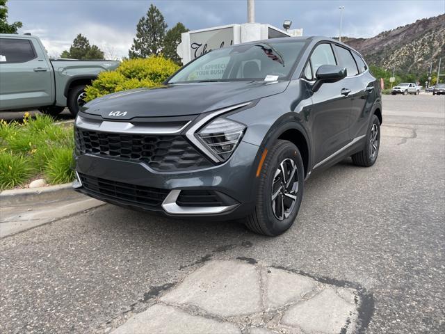 new 2025 Kia Sportage Hybrid car, priced at $31,906