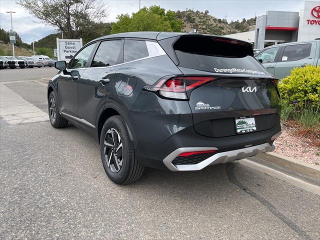 new 2025 Kia Sportage Hybrid car, priced at $31,906