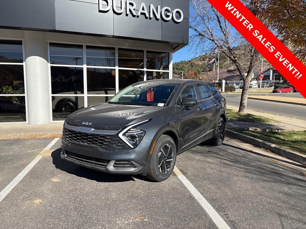 new 2025 Kia Sportage Hybrid car, priced at $30,475
