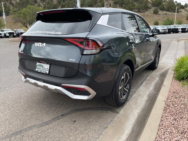 new 2025 Kia Sportage Hybrid car, priced at $31,906
