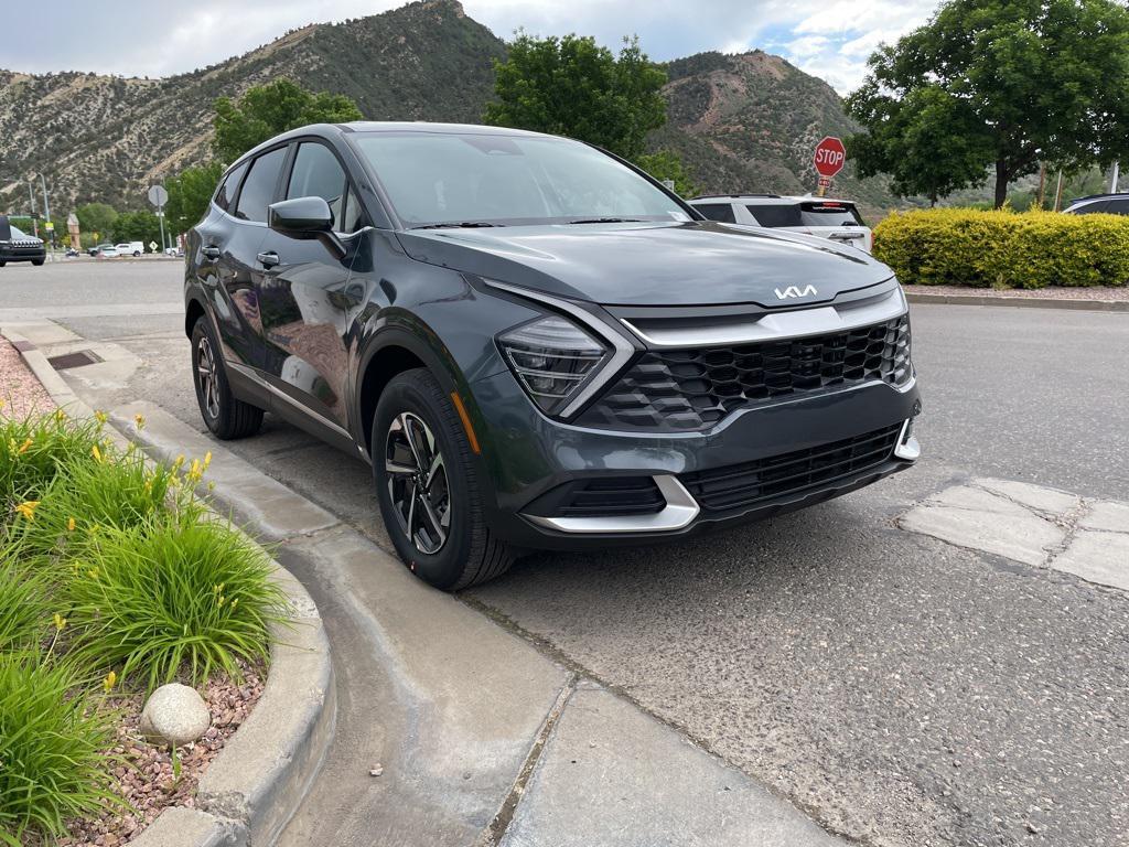 new 2025 Kia Sportage Hybrid car, priced at $31,906
