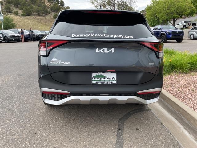 new 2025 Kia Sportage Hybrid car, priced at $31,906