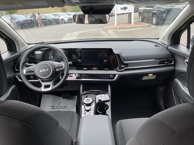 new 2025 Kia Sportage Hybrid car, priced at $31,906