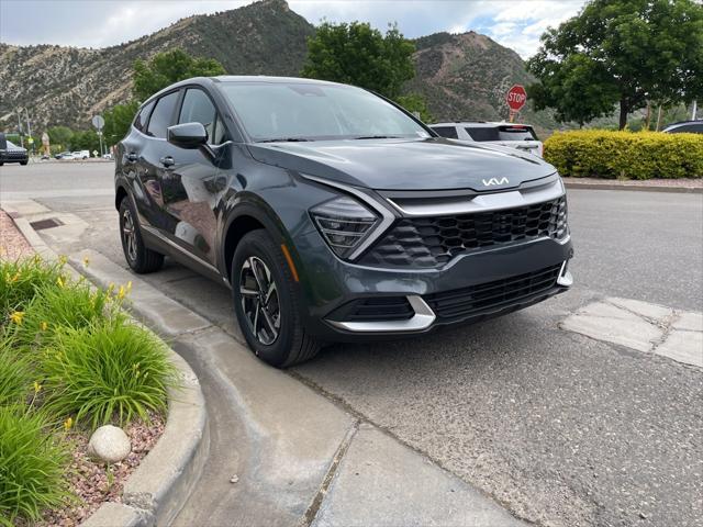 new 2025 Kia Sportage Hybrid car, priced at $31,906