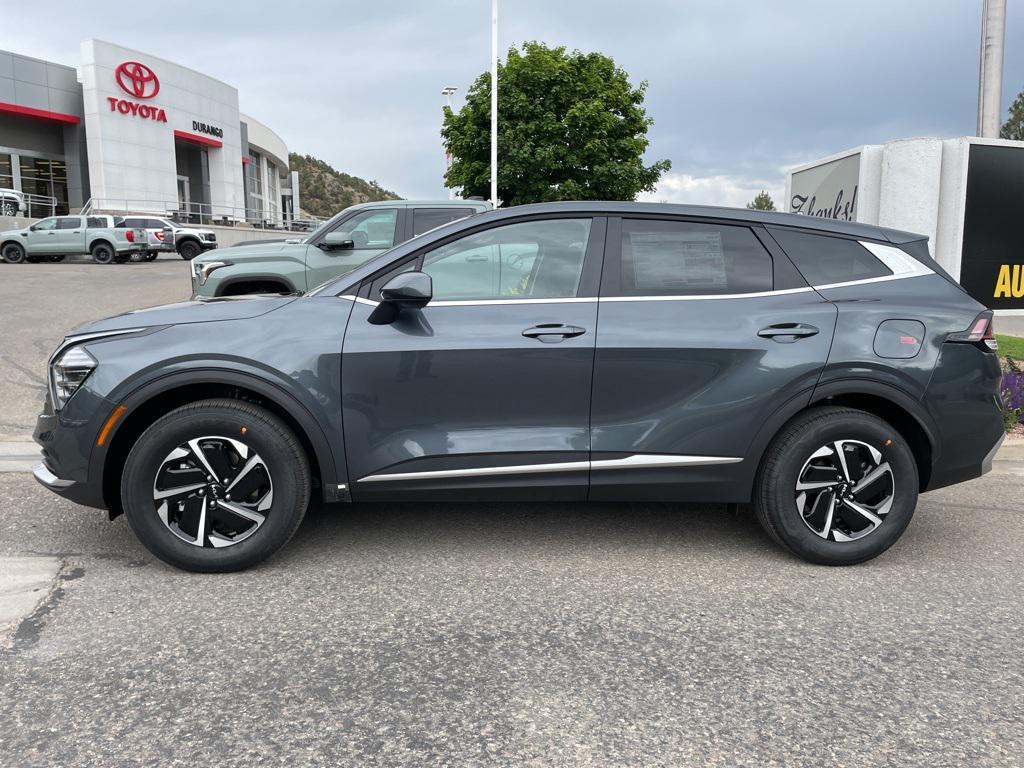 new 2025 Kia Sportage Hybrid car, priced at $30,475