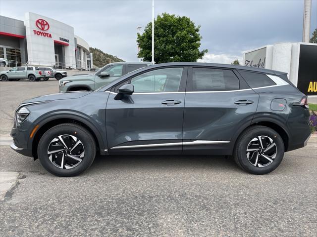 new 2025 Kia Sportage Hybrid car, priced at $31,906