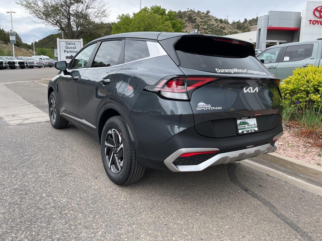 new 2025 Kia Sportage Hybrid car, priced at $30,475