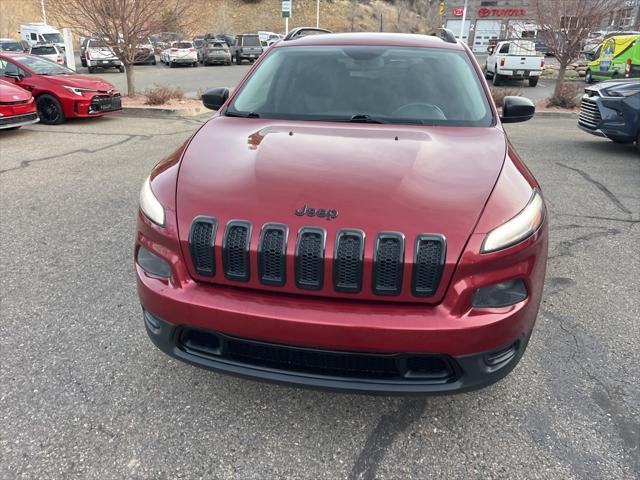 used 2016 Jeep Cherokee car, priced at $9,960