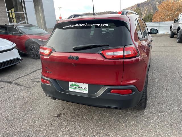 used 2016 Jeep Cherokee car, priced at $9,960