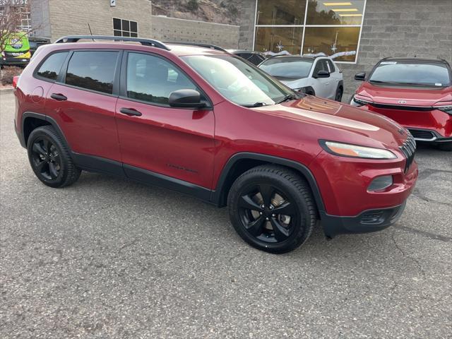 used 2016 Jeep Cherokee car, priced at $9,960