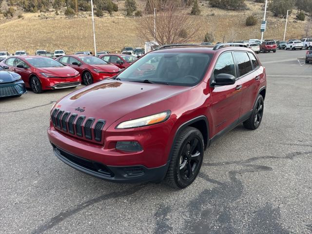 used 2016 Jeep Cherokee car, priced at $9,960