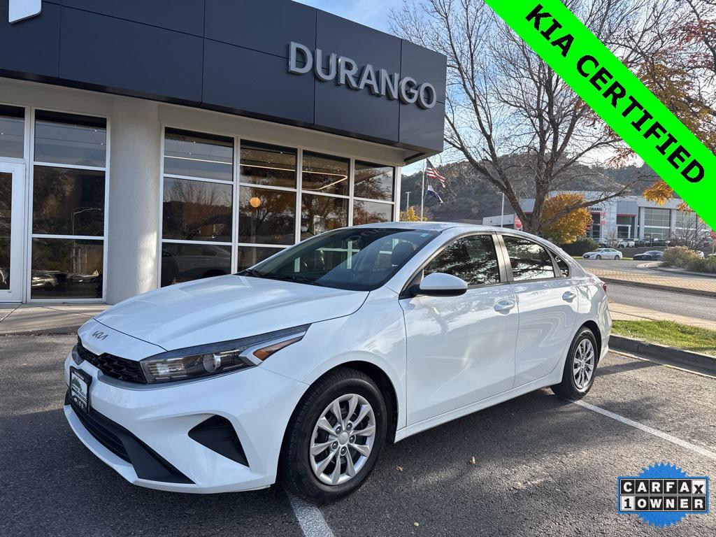 used 2024 Kia Forte car, priced at $14,980
