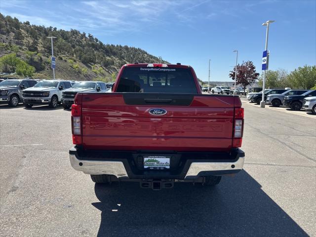 used 2021 Ford F-250 car, priced at $55,981