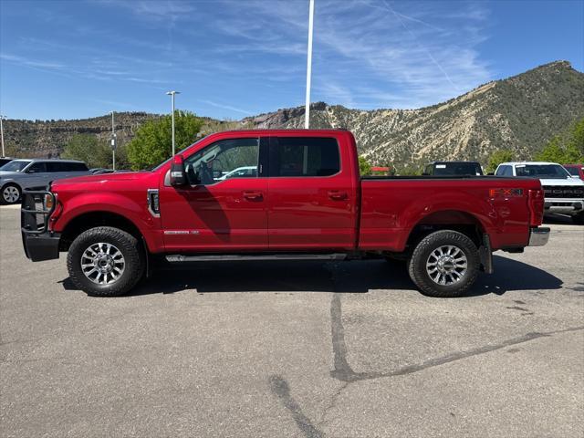 used 2021 Ford F-250 car, priced at $55,981