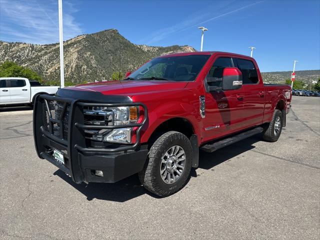 used 2021 Ford F-250 car, priced at $55,981