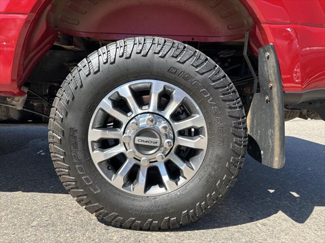 used 2021 Ford F-250 car, priced at $55,981