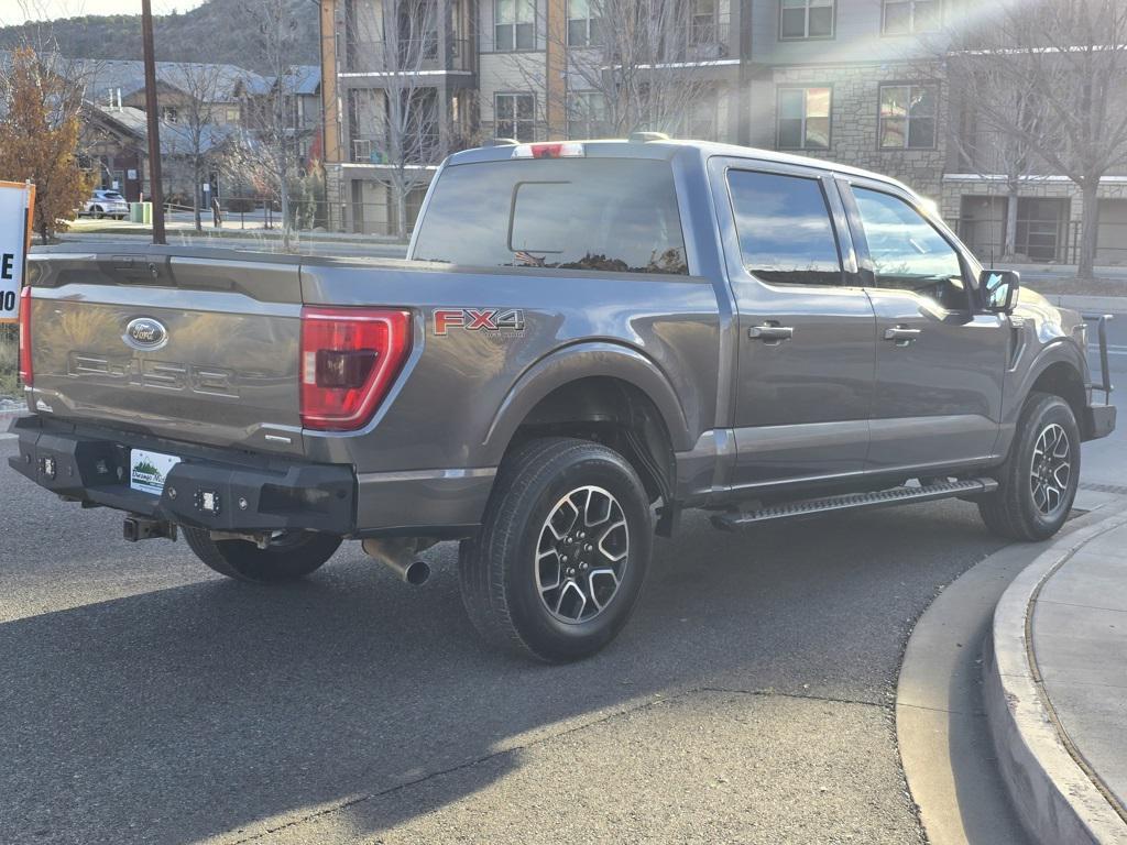 used 2021 Ford F-150 car, priced at $27,970