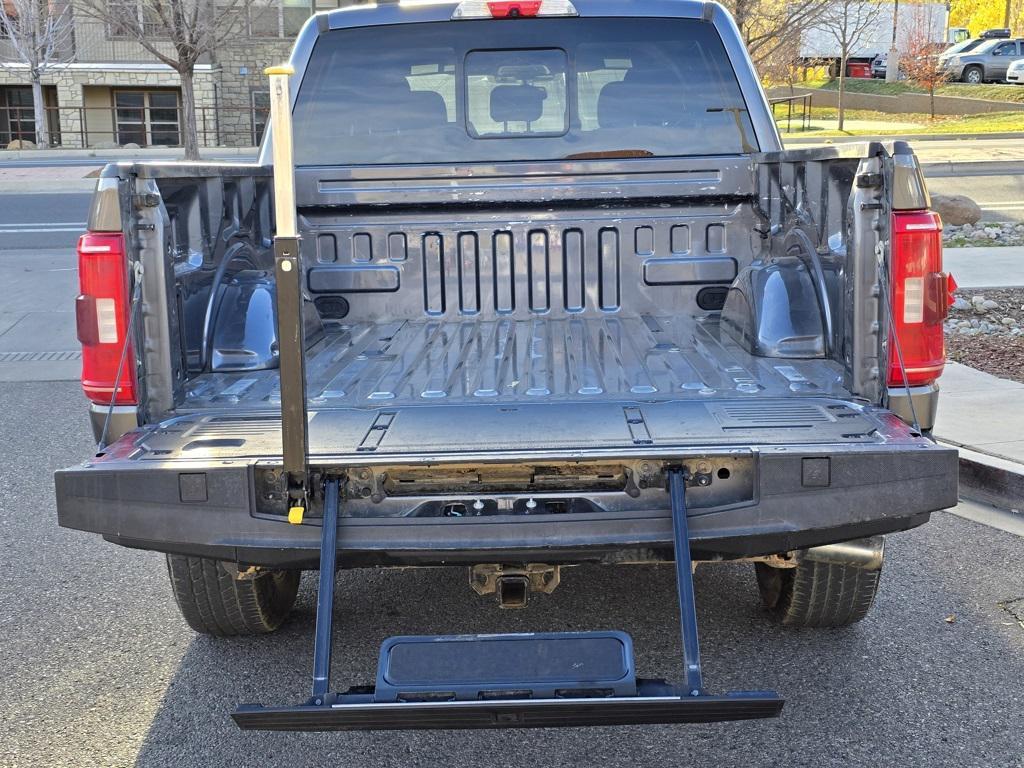 used 2021 Ford F-150 car, priced at $27,970