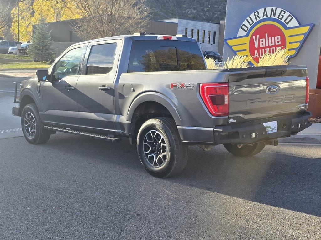 used 2021 Ford F-150 car, priced at $27,970