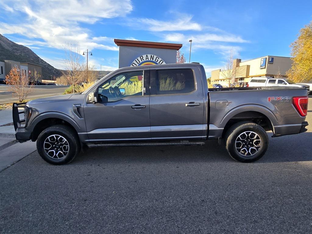used 2021 Ford F-150 car, priced at $27,970