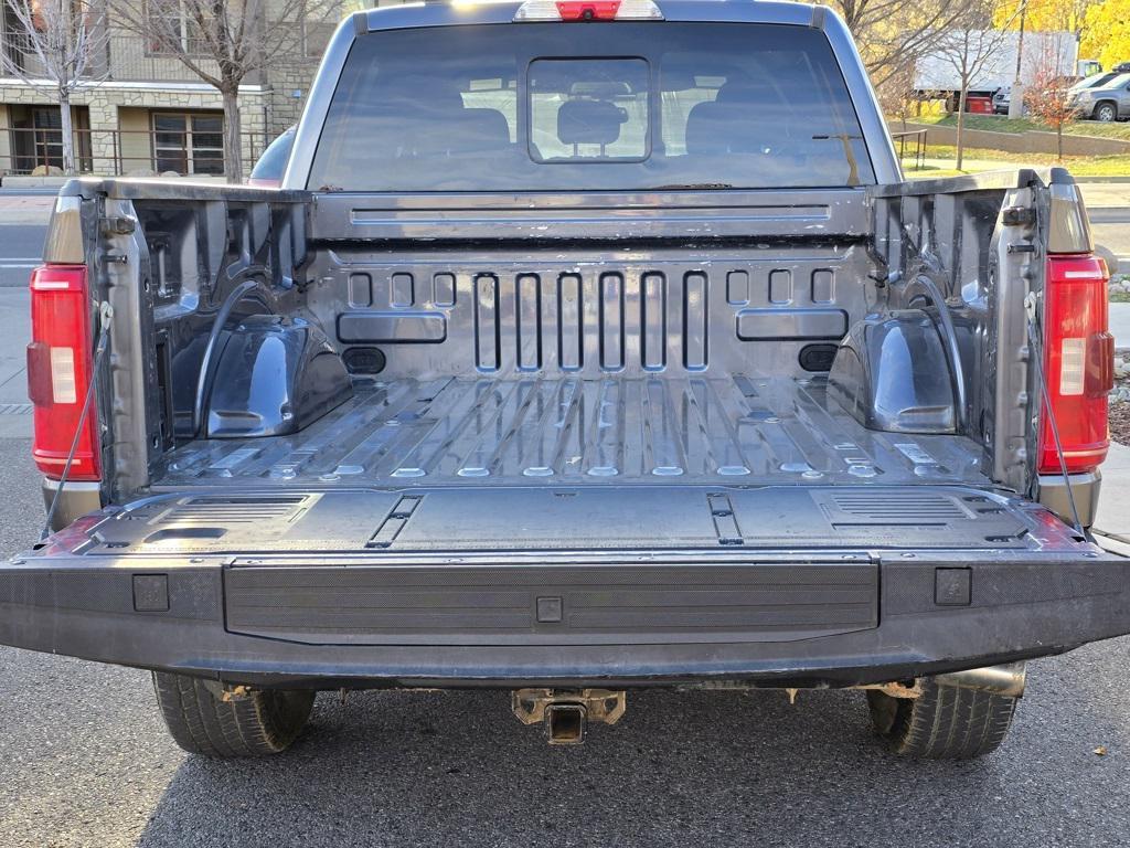 used 2021 Ford F-150 car, priced at $27,970