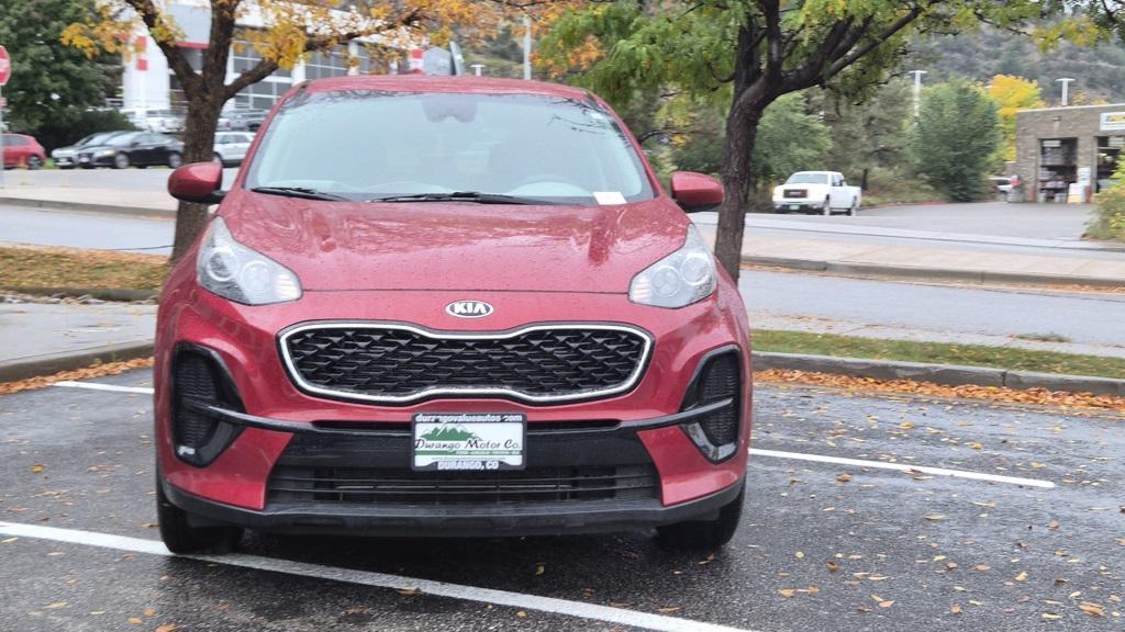 used 2022 Kia Sportage car, priced at $17,790
