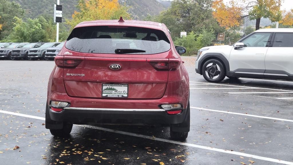 used 2022 Kia Sportage car, priced at $17,790