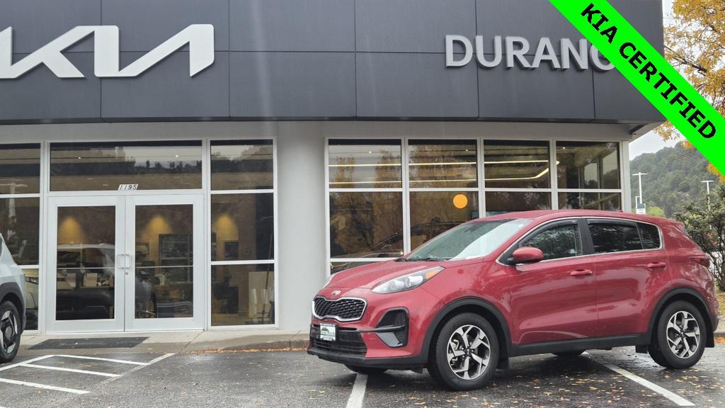 used 2022 Kia Sportage car, priced at $17,790