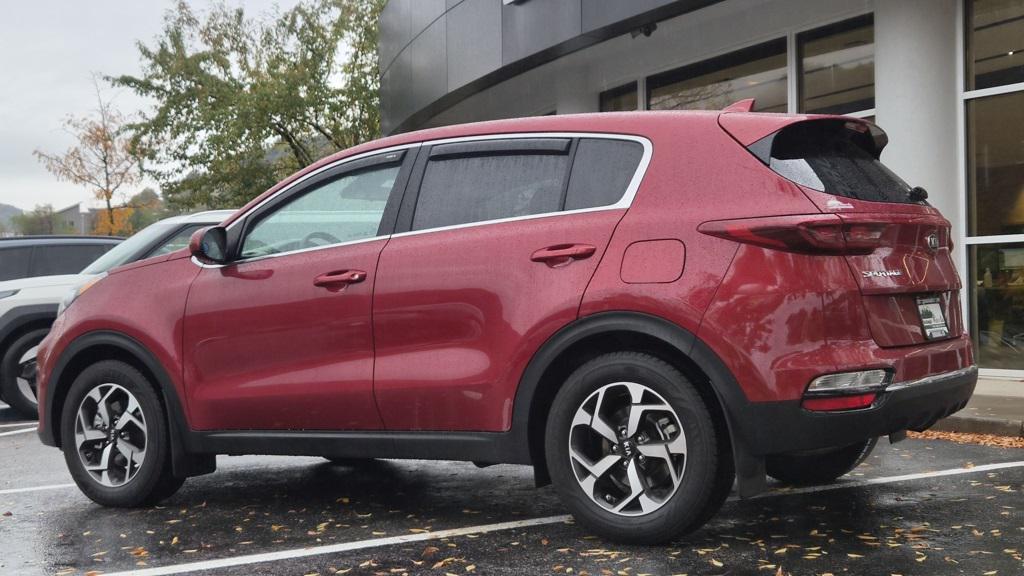 used 2022 Kia Sportage car, priced at $17,790