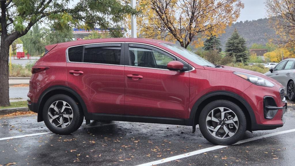 used 2022 Kia Sportage car, priced at $17,790