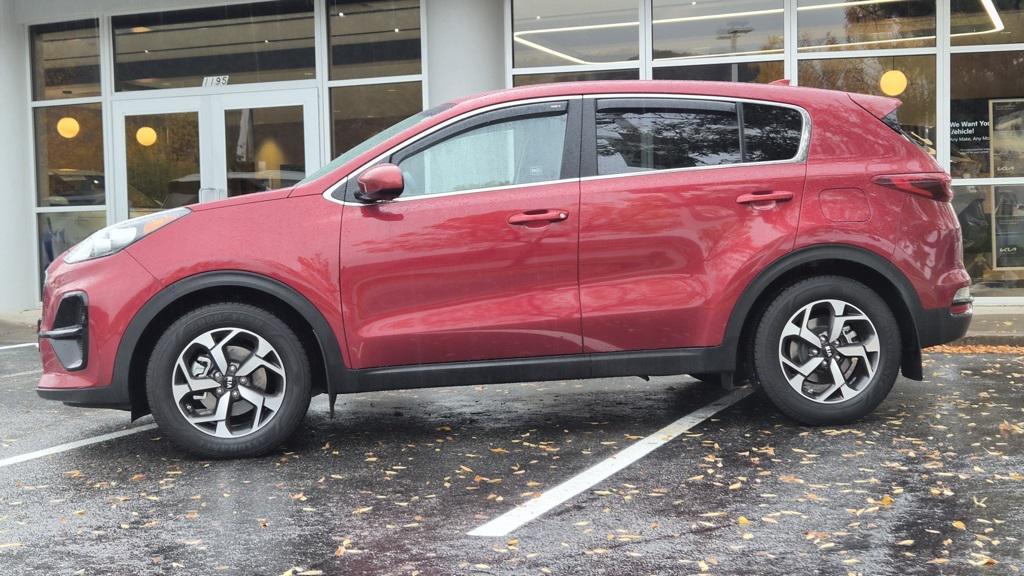 used 2022 Kia Sportage car, priced at $17,790