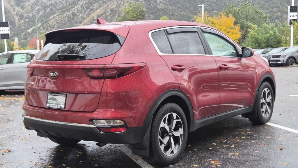 used 2022 Kia Sportage car, priced at $17,790