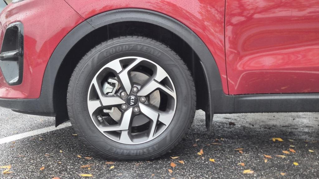used 2022 Kia Sportage car, priced at $17,790