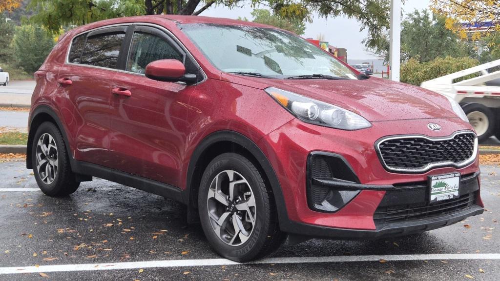 used 2022 Kia Sportage car, priced at $17,790