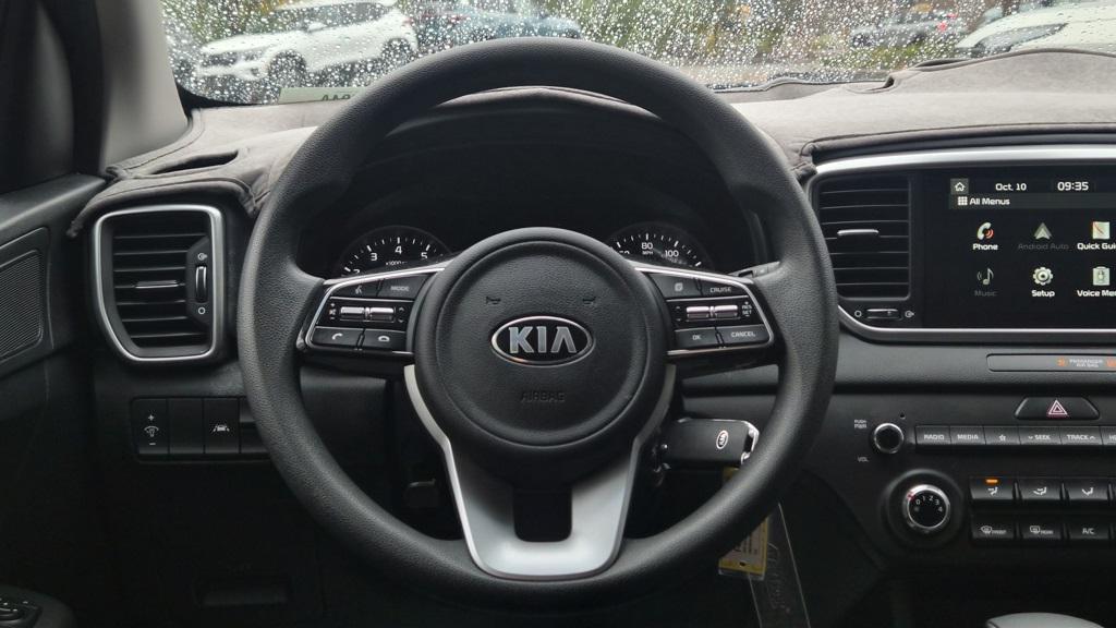 used 2022 Kia Sportage car, priced at $17,790