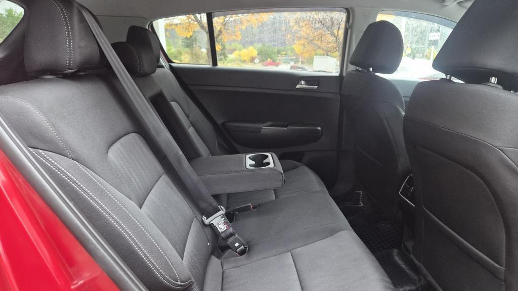 used 2022 Kia Sportage car, priced at $17,790