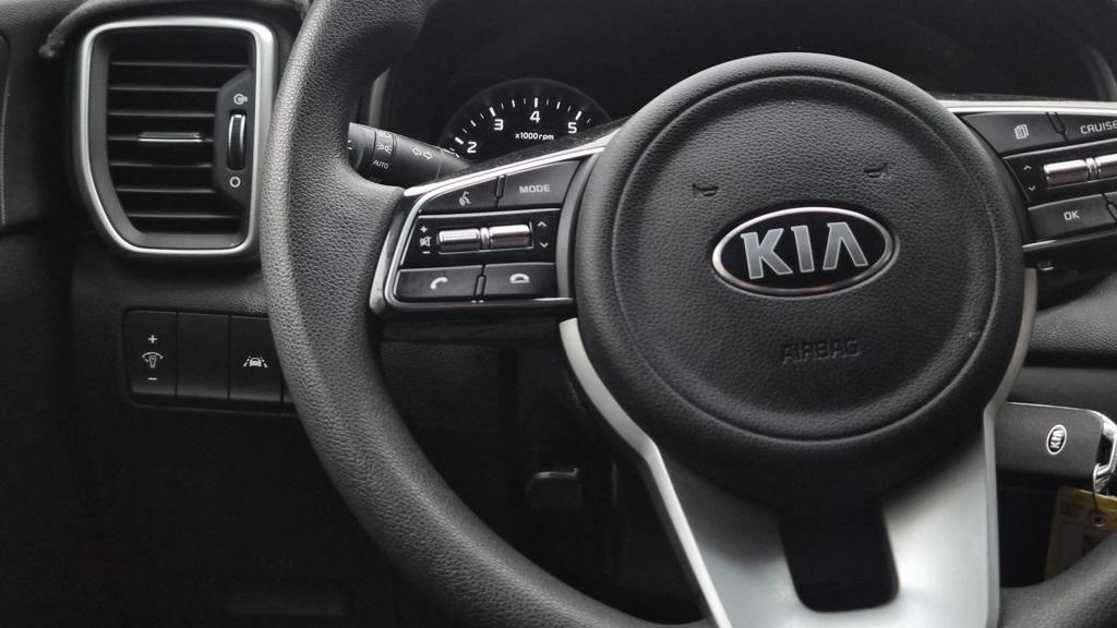 used 2022 Kia Sportage car, priced at $17,790